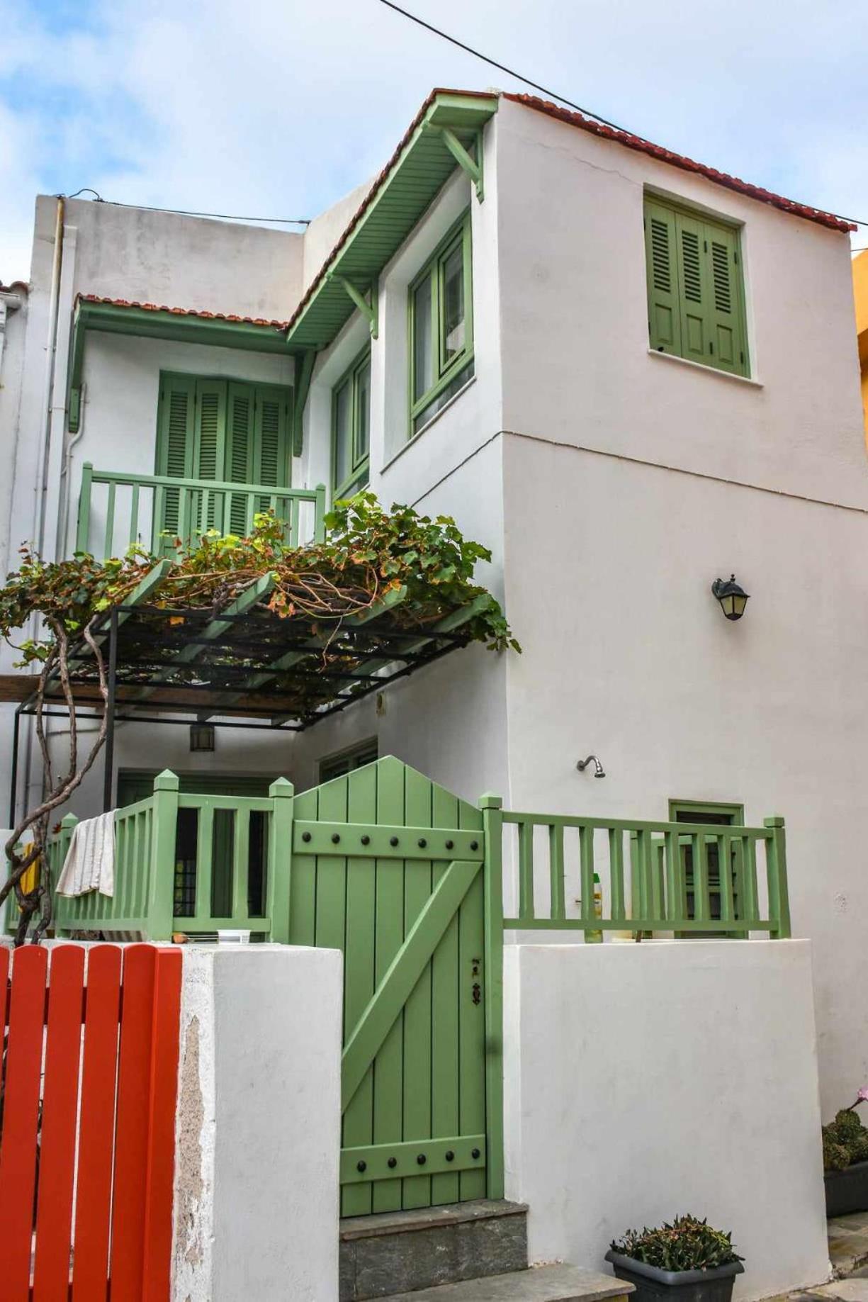 Villa The House In The Port à Korissia  Extérieur photo