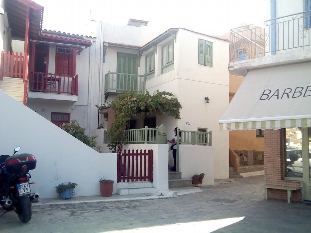 Villa The House In The Port à Korissia  Extérieur photo