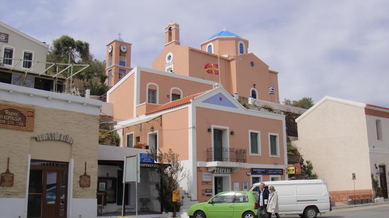 Villa The House In The Port à Korissia  Extérieur photo